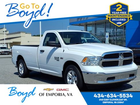 Used 2021 RAM 1500 Tradesman w/ Popular Equipment Group image 1