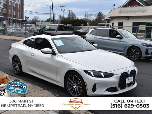 Used 2025 BMW 430i Coupe w/ Premium Package image 4