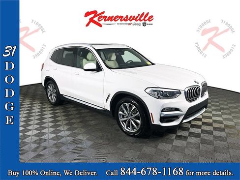 Used 2019 BMW X3 xDrive30i w/ Convenience Package image 1