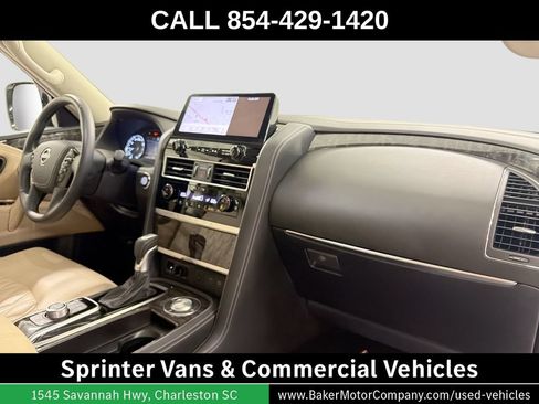 Used 2024 Nissan Armada Platinum w/ Captain's Chairs Package RWD image 31