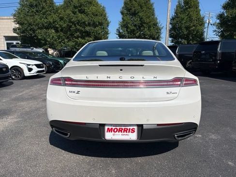 Used 2016 Lincoln MKZ AWD w/ Equipment Group 300A Reserve image 4