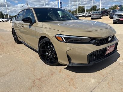 New 2026 Honda Civic Sport