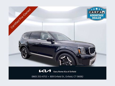 Certified 2024 Kia Telluride EX w/ EX Captain's Chair Package AWD/4WD image 1