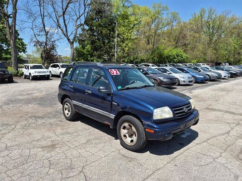 Used 2002 Suzuki Vitara JLX AWD/4WD image 5
