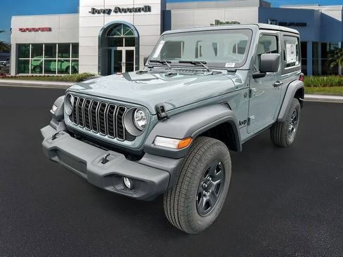 New 2026 Jeep Wrangler Sport image 4