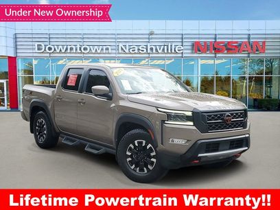 Certified 2023 Nissan Frontier Pro-X w/ Pro Convenience Package