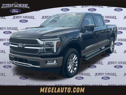 New 2026 Ford F150 King Ranch w/ Equipment Group 601A High