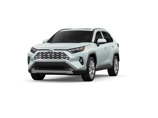 New 2025 Toyota RAV4 Limited FWD video 1