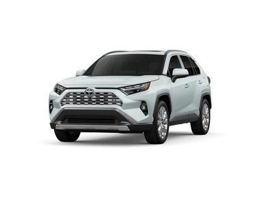 New 2025 Toyota RAV4 Limited