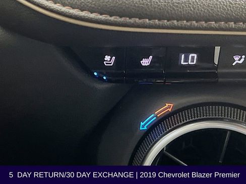 Used 2019 Chevrolet Blazer Premier w/ Sun and Wheels Package AWD/4WD image 28