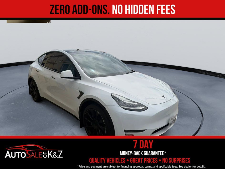 Used 2021 Tesla Model Y Long Range AWD/4WD image 6