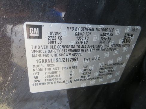 Used 2018 GMC Acadia SLE w/ Driver Alert Package I image 19