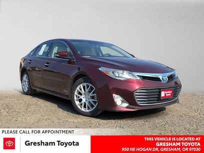 Used 2014 Toyota Avalon Limited