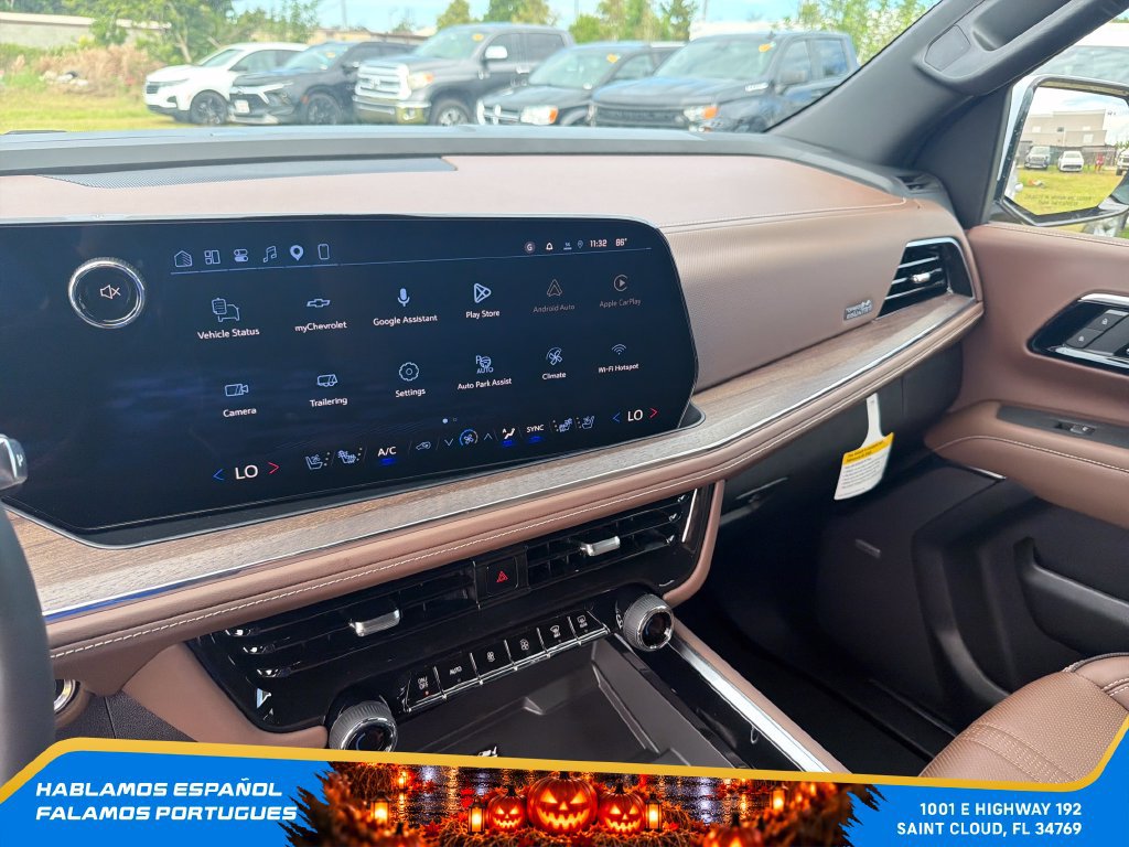 New 2026 Chevrolet Suburban High Country AWD/4WD image 20