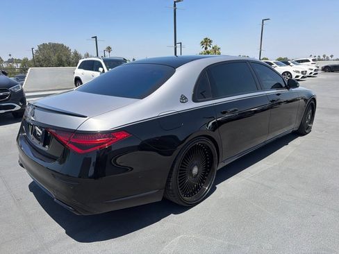 Used 2021 Mercedes-Benz Maybach S 580 4MATIC image 4