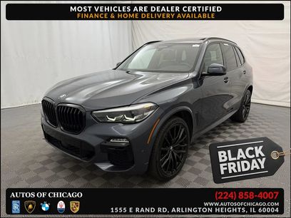 Used 2020 BMW X5 M50i