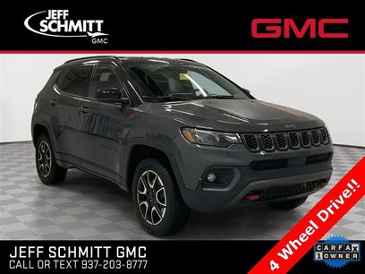 Used 2024 Jeep Compass Trailhawk