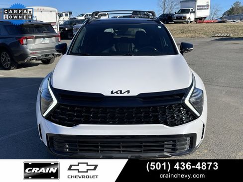Used 2025 Kia Sportage X-Line w/ Premium Package image 2