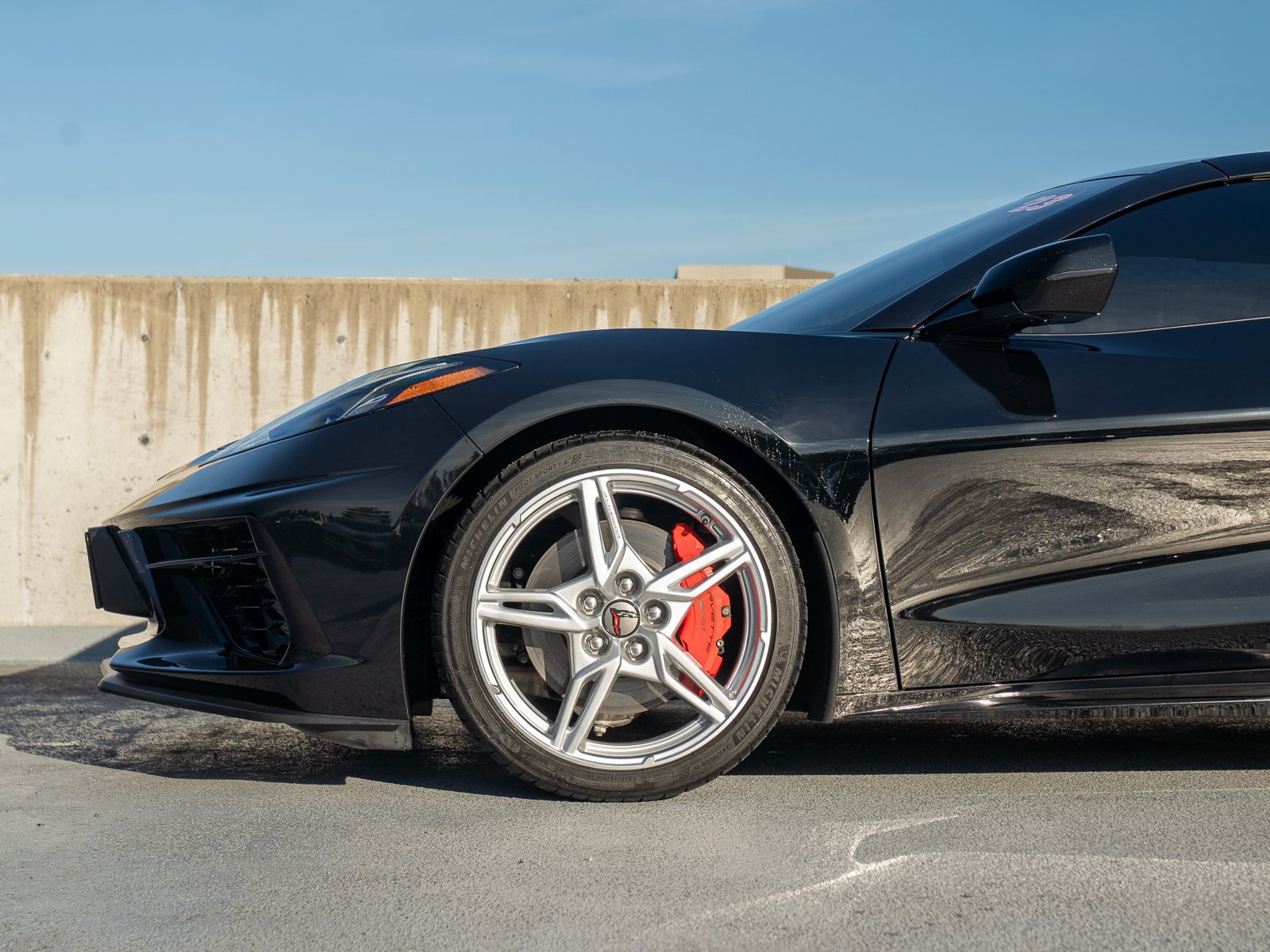 Used 2023 Chevrolet Corvette Stingray Preferred Conv w/ Z51 Performance Package RWD image 12
