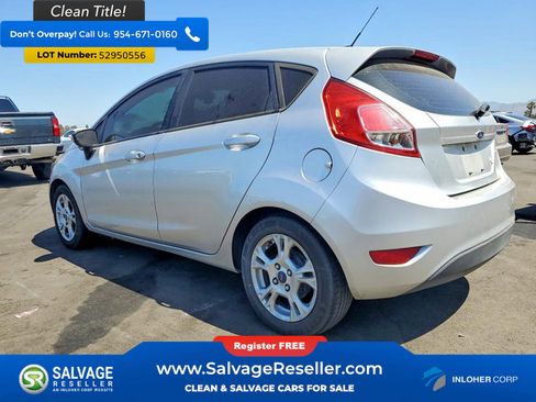 Used 2014 Ford Fiesta SE FWD image 3