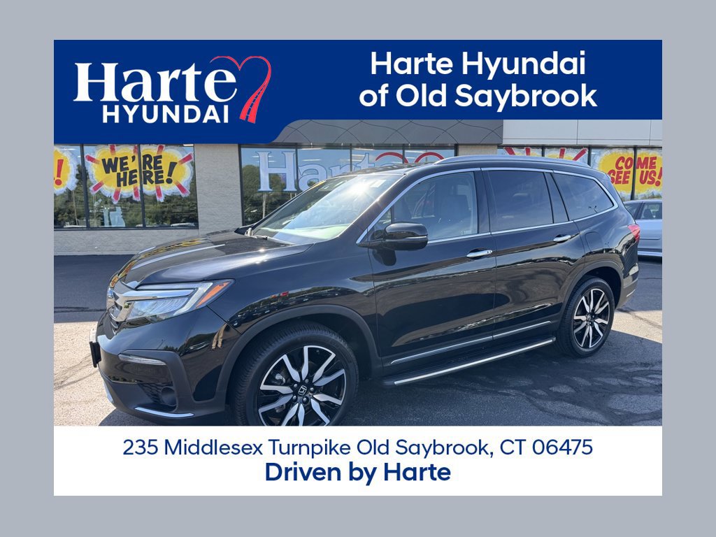 Used 2021 Honda Pilot Elite image 1