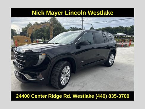 Used 2024 GMC Acadia Elevation w/ Luxury Package AWD/4WD image 1