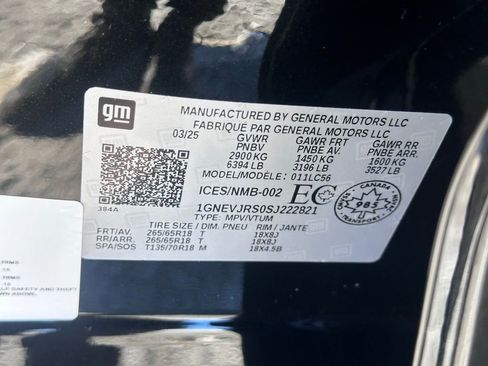 Used 2025 Chevrolet Traverse Z71 image 21