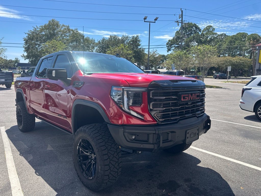 Used 2024 GMC Sierra 1500 AT4X AWD/4WD image 2
