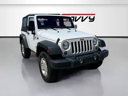 Used 2014 Jeep Wrangler Sport w/ Quick Order Package 24S AWD/4WD image 1