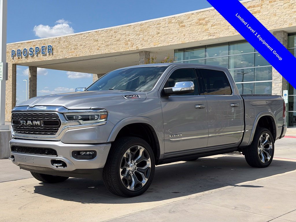 Used 2021 RAM 1500 Limited AWD/4WD image 9