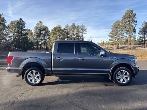 Used 2020 Ford F150 Platinum w/ Equipment Group 701A Luxury image 8