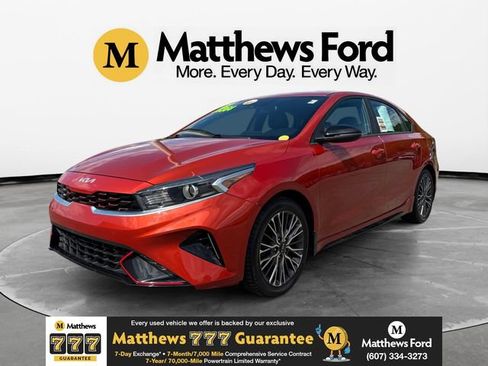 Used 2023 Kia Forte GT-Line FWD image 1