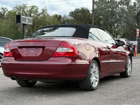 Used 2009 Mercedes-Benz CLK 350 CLK 350 Cabriolet 2D image 8