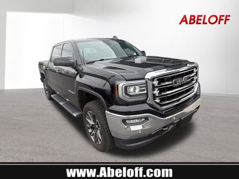 Used 2018 GMC Sierra 1500 SLT AWD/4WD image 1
