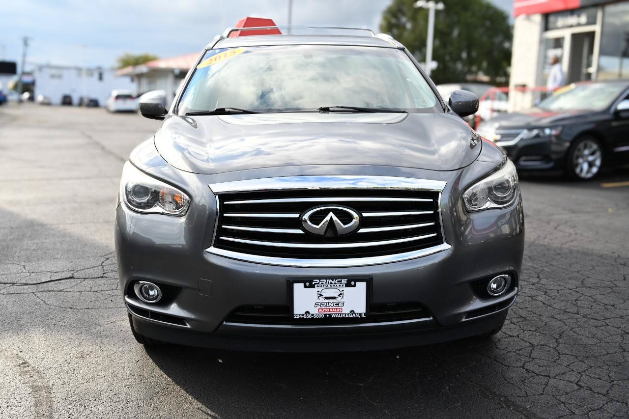Used 2015 INFINITI QX60 Luxe w/ Premium Package AWD/4WD image 2