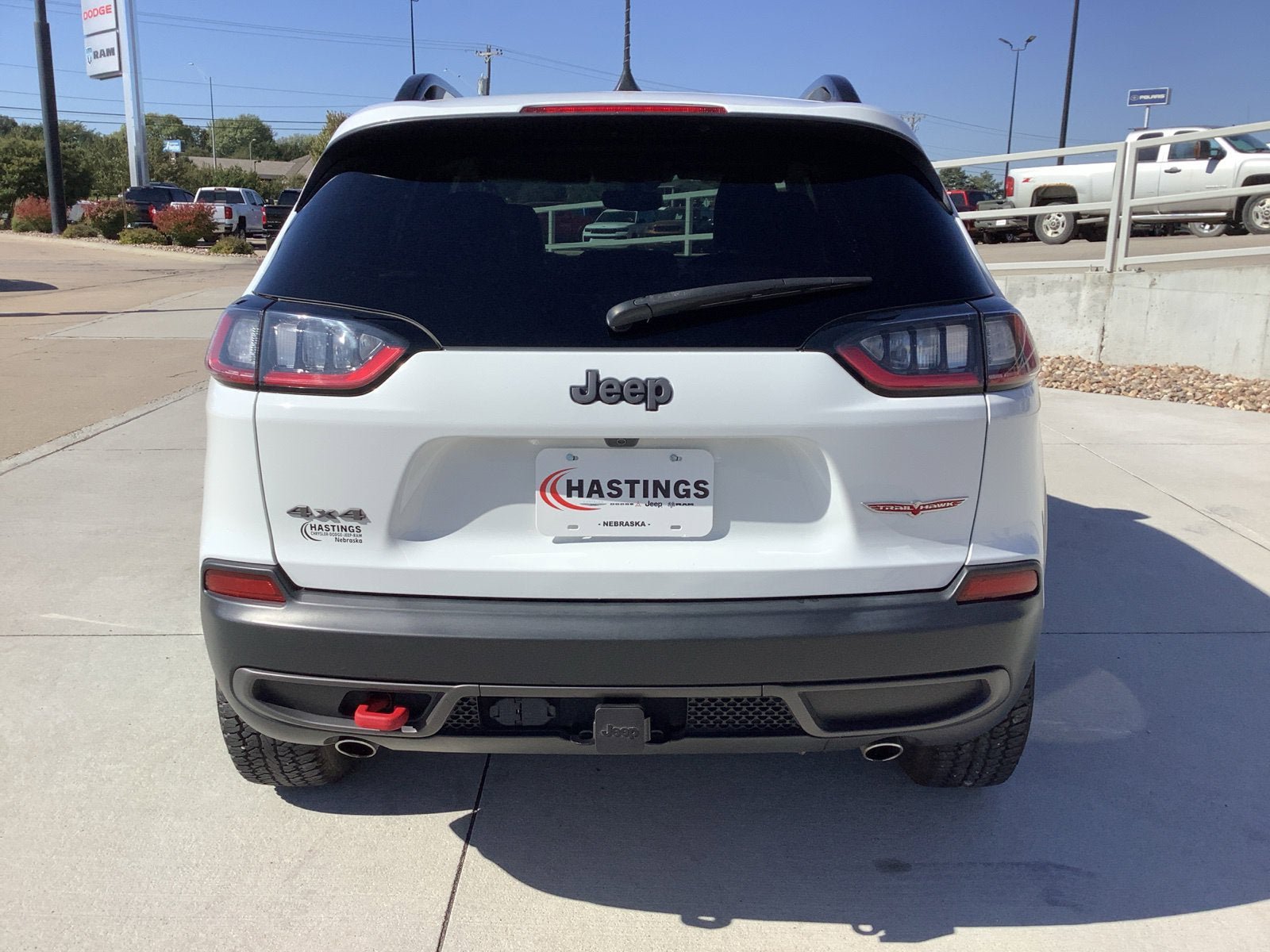 Used 2022 Jeep Cherokee Trailhawk w/ Sound & Nav Group AWD/4WD image 4