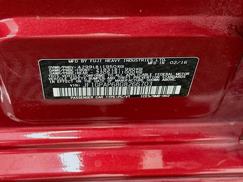 Used 2016 Subaru Impreza 2.0i Sport Premium AWD/4WD image 12