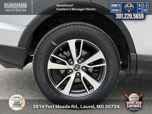 Used 2018 Toyota RAV4 XLE FWD image 6