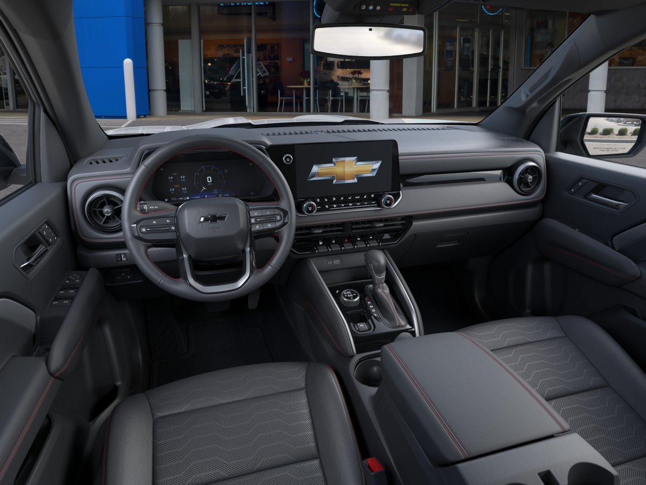 New 2026 Chevrolet Colorado Z71 w/ Midnight Edition AWD/4WD image 15