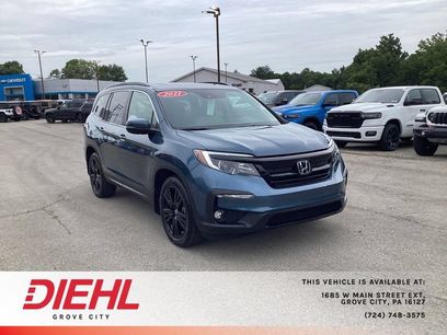 Used 2021 Honda Pilot Special Edition