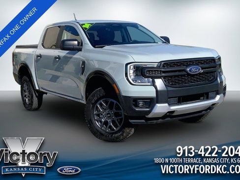 Used 2024 Ford Ranger XLT w/ Trailer Tow Package AWD/4WD image 1
