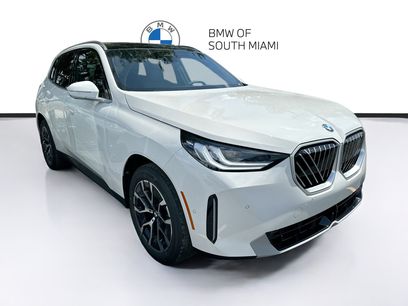 New 2026 BMW X3 xDrive30i w/ Convenience Package