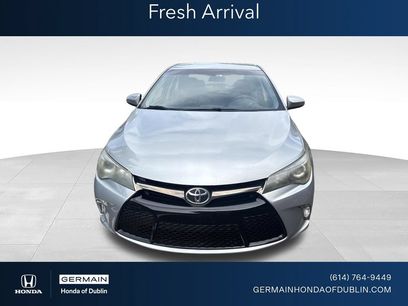 Used 2016 Toyota Camry SE