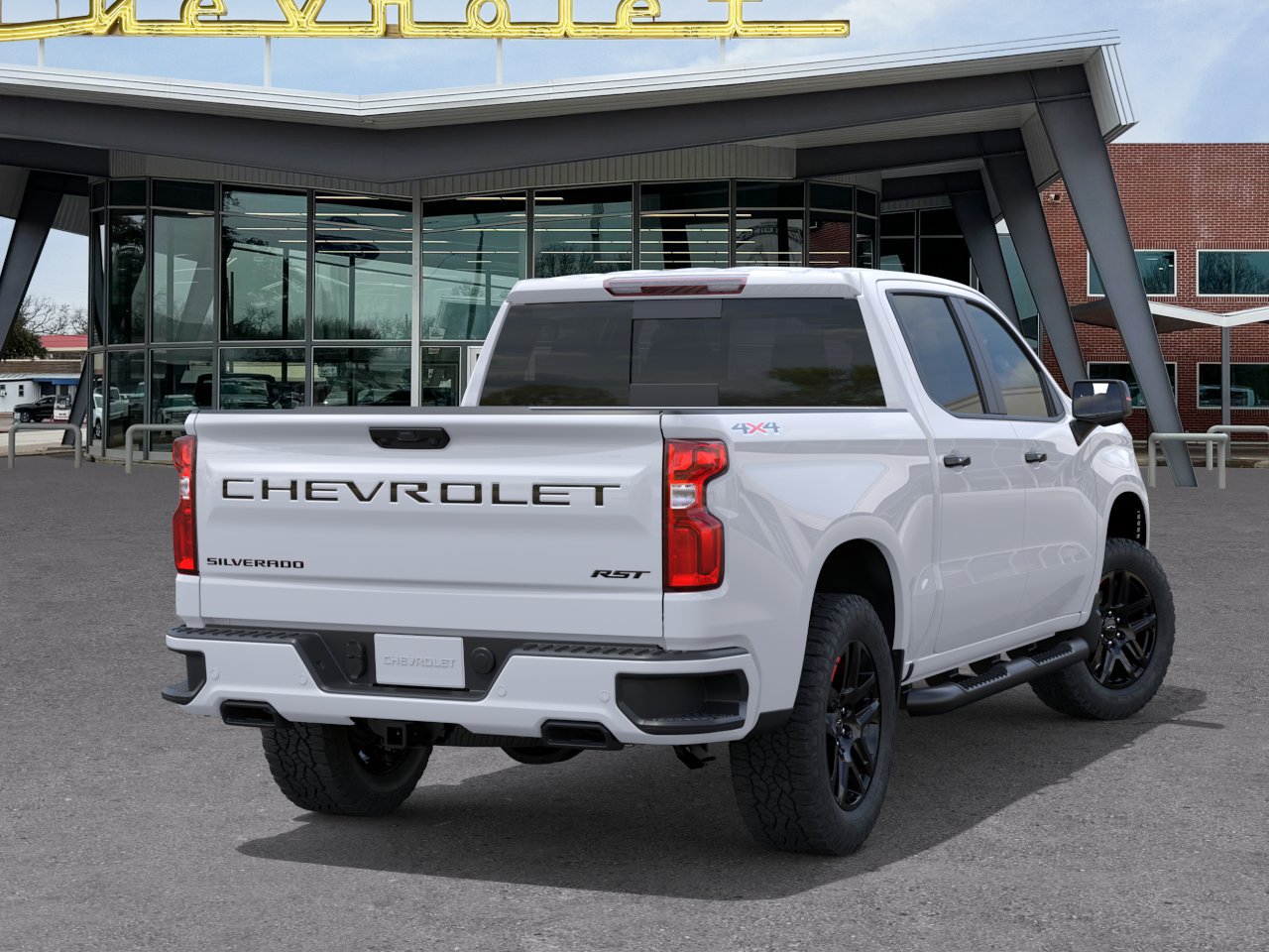 New 2026 Chevrolet Silverado 1500 RST w/ Redline Edition AWD/4WD image 16