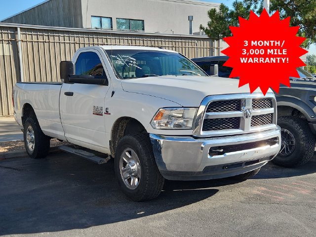 Used 2017 RAM 3500 Tradesman w/ Chrome Appearance Group AWD/4WD image 1