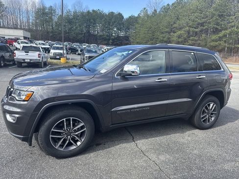 Used 2019 Jeep Grand Cherokee Limited image 4