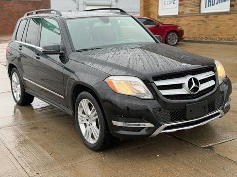 Used 2014 Mercedes-Benz GLK 350 4MATIC image 4