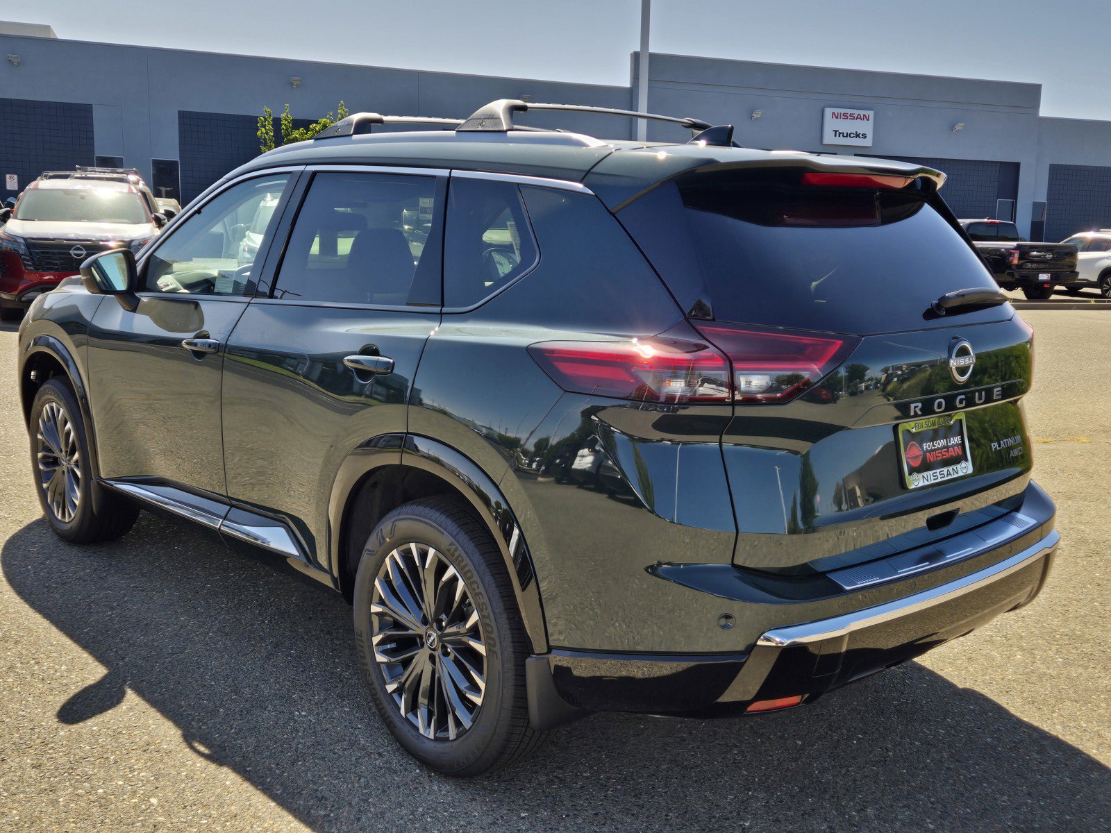 New 2026 Nissan Rogue Platinum w/ Platinum Premium Package AWD/4WD image 6