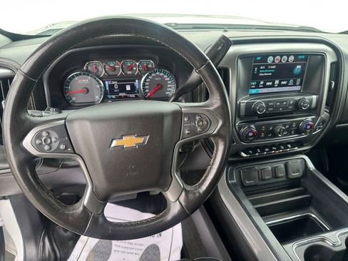 Used 2017 Chevrolet Silverado 2500 LTZ w/ Duramax Plus Package AWD/4WD image 12