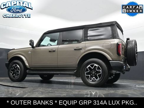 Used 2025 Ford Bronco Outer Banks AWD/4WD image 24